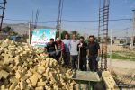 مناطق کم برخوردار کازرون میزبان ۹۶ گروه جهادی در هفته بسیج