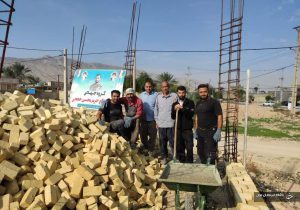 مناطق کم برخوردار کازرون میزبان ۹۶ گروه جهادی در هفته بسیج