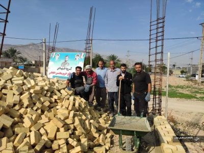 مناطق کم برخوردار کازرون میزبان ۹۶ گروه جهادی در هفته بسیج