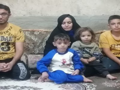 اراده مادر کازرونی با ۴ فرزند برای حفظ قرآن کریم جهانی شد