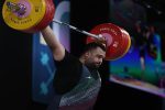 برنامه رقابت وزنه‌برداران ایران در قهرمانی جهان