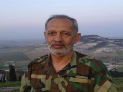 شهادت مستشار نظامی ارشد ایران در سوریه