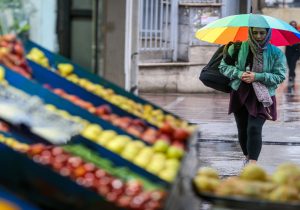 مروز؛ رگبار باران و رعد و برق در ۸ استان