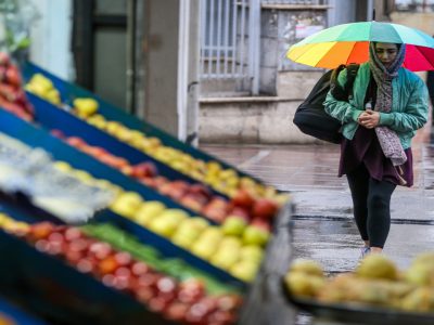 مروز؛ رگبار باران و رعد و برق در ۸ استان