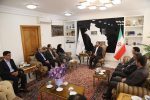 استاندار فارس در دیدار با اعضای کانون سردفتران استان فارس: سردفتر کاتب عدل است