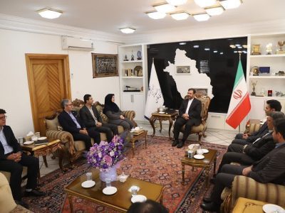 استاندار فارس در دیدار با اعضای کانون سردفتران استان فارس: سردفتر کاتب عدل است