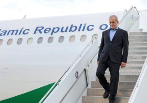 زاهدان میزبان رییس جمهور/پزشکیان وارد زاهدان شد