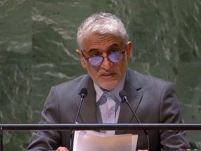 ایران نسبت به خطر سلاح‌های کشتار جمعی رژیم صهیونیستی هشدار داد