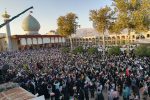 برگزاری همایش اقتدار بسیجیان فارس در حرم شاهچراغ (ع)