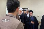 رئیس کل دادگستری فارس از شعب دادگاه‌های صلح و حقوقی شیراز دیدن کرد