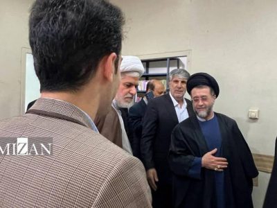 رئیس کل دادگستری فارس از شعب دادگاه‌های صلح و حقوقی شیراز دیدن کرد