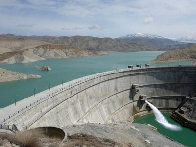 آخرین وضعیت سدهای استان فارس/نزدیک به ۳۸ درصد آب دارند