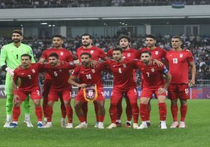 تیم ملی فوتبال ایران در رده هجدهم جهان قرار گرفت