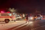 ۶ مصدوم بر اثر تصادف پرایدبار با پیکان، در جاده قیروکارزین