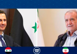 در گفت‌وگوی تلفنی با بشار اسد مطرح شد؛  پزشکیان: حفظ تمامیت ارضی سوریه راهبرد ایران است