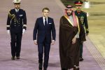 الیزه: مکرون و بن سلمان خواستار برگزاری انتخابات ریاست جمهوری در لبنان شدند