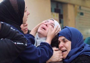 آنروا : جنگ ، زنان غزه را خسته کرده است