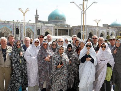 ارجاع اخذ عوارض از گردشگران خارجی در مشهد به کمیسیون تلفیق