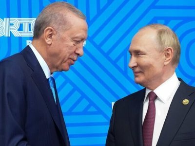 اردوغان: من و پوتین تنها رهبران واقعی جهان هستیم