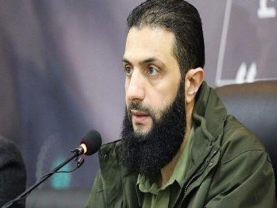 الجولانی: با نهادهای بین المللی برای تأمین امنیت مراکز شیمیایی سوریه همکاری می‌کنیم