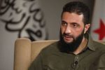 الجولانی:  در حال جمع آوری مدارکی برای محاکمه اسد در دادگاه‌های بین‌المللی هستیم  / در تلاش هستیم اسامی کسانی را که در زندان صیدنایا دست به شکنجه زدند، مشخص کنیم