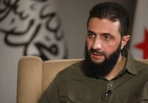 الجولانی:  در حال جمع آوری مدارکی برای محاکمه اسد در دادگاه‌های بین‌المللی هستیم  / در تلاش هستیم اسامی کسانی را که در زندان صیدنایا دست به شکنجه زدند، مشخص کنیم