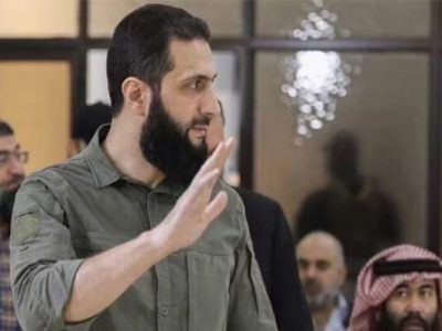 الجولانی: سوریه آمادگی جنگی دیگر را ندارد