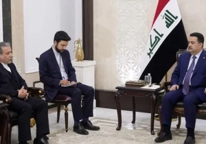 السودانی در دیدار با عراقچی: موضع رسمی و ثابت عراق، حمایت از یکپارچگی، امنیت و ثبات سوریه است