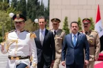 العربی الجدید: اسد از عراق درخواست حمایت مستقیم کرده است
