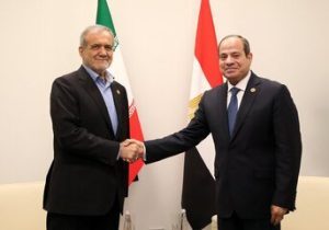 اهمیت سفر پزشکیان به مصر از نگاه عضو سابق کمیسیون امنیت ملی مجلس/ خطر گسترش جریان های تکفیری زمینه خوبی برای همکاری و همفکری ایران و مصر است