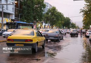 باران هم حریف آلودگی هوای تهران نشد؛ وضعیت هوا همچنان نارنجی