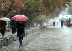 بارش باران و برف در ۲۶ استان کشور