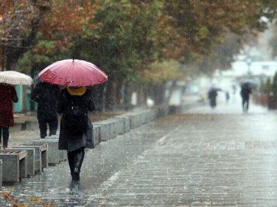 بارش باران و برف در ۲۶ استان کشور