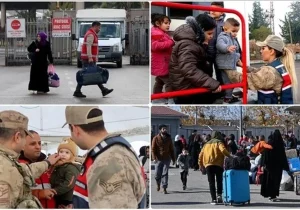 بازگشت ۷ هزار مهاجر سوری ساکن ترکیه به وطنشان پس از سقوط بشار اسد