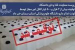 بیش از ۲ هزار و ۵۰۰ لیتر الکل غیر مجاز توسط معاونت غذا و دارو دانشگاه علوم پزشکی استان سمنان توقیف شد