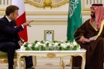 تاکید مکرون و بن سلمان بر تلاش برای تقویت آتش‌بس در لبنان