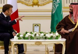 تاکید مکرون و بن سلمان بر تلاش برای تقویت آتش‌بس در لبنان