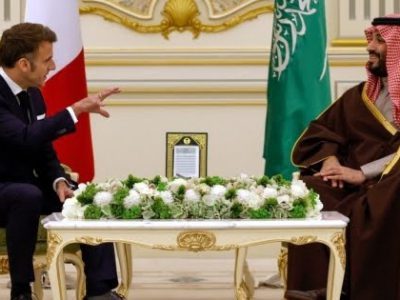 تاکید مکرون و بن سلمان بر تلاش برای تقویت آتش‌بس در لبنان