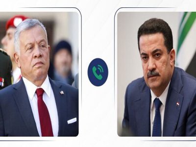 تاکید پادشاه اردن بر حمایت «امان» از سوریه