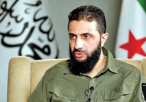 جولانی: نبردی که در آن جنگیدیم، مدت‌ها برای آن برنامه‌ریزی شده بود؛ ما با سلاح‌های ساخت داخل جنگیدیم /  سوریه و منطقه را از خطر استراتژیک و تهدید وجودی نجات دادیم / مهاجران و آوارگان باید برگردند تا سوریه جدید را بسازیم