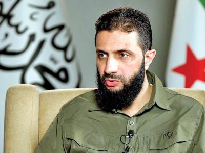 جولانی: نبردی که در آن جنگیدیم، مدت‌ها برای آن برنامه‌ریزی شده بود؛ ما با سلاح‌های ساخت داخل جنگیدیم /  سوریه و منطقه را از خطر استراتژیک و تهدید وجودی نجات دادیم / مهاجران و آوارگان باید برگردند تا سوریه جدید را بسازیم
