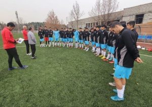 حضور بزرگان فوتسال جهان در نخستین تمرین شاگردان چمنیان