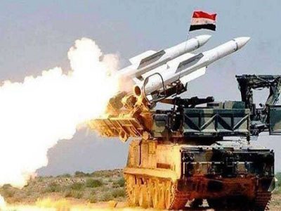حملات موشکی ارتش سوریه به مقر فرماندهی تروریستها
