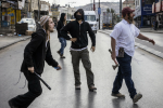 حمله شهرک نشینان به اموال فلسطینی‌ها در نابلس