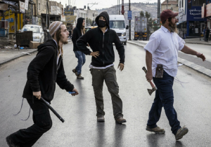 حمله شهرک نشینان به اموال فلسطینی‌ها در نابلس