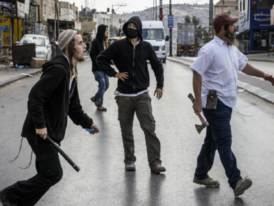حمله شهرک نشینان به اموال فلسطینی‌ها در نابلس