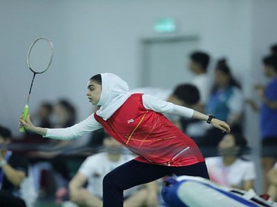 دختر بدمینتون‌باز ایران به مدال نرسید