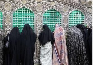 دو زن کانادایی و سوئدی در حرم امام رضا (ع) مسلمان شدند