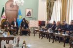 دیدار استاندار اصفهان با اُسقف اعظم ارامنه اصفهان و جنوب ایران