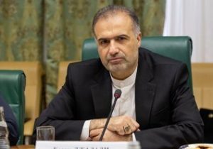 دیدار سفیر ایران در روسیه با خانم سخنگو/عکس